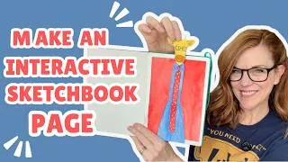 Thumbnail: Interactive Sketchbook Page