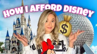 Thumbnail: How We Actually Budget for Disney World | Our Real Family Strategy (2026)