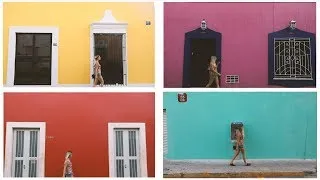 Thumbnail: Just stepped in a land of color I Mexico 1