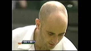 Thumbnail: 2000 Wimbledon Agassi Martin 2nd Round 5th Set
