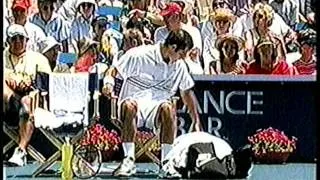Thumbnail: 2001 Mercedes Agassi Sampras Final
