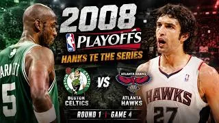 Thumbnail: 2008 Playoffs - Boston Celtics at Atlanta Hawks - Round 1 Game 4