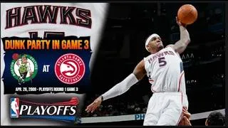 Thumbnail: Josh Smith 27pts 9reb - 2008 Playoffs Round 1 Game 3 - Boston Celtics at Atlanta Hawks