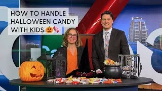 Thumbnail: How to Handle Halloween Candy with Kids | Dietitian Tips from Andrea Holwegner