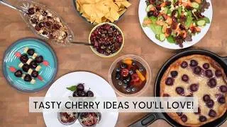 Thumbnail: Delicious Ways to Enjoy Fresh Cherries 🍒
