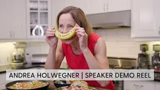Thumbnail: Registered Dietitian, Andrea Holwegner | Nutrition Speaker Demo Reel