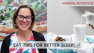 Thumbnail: Best Foods for Better Sleep: A Dietitian’s Guide