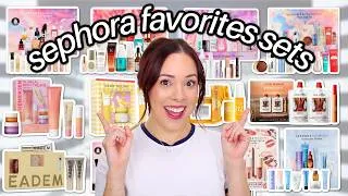 Thumbnail: NEW SEPHORA FAVORITES SETS 2026! (+ 50% off minis right now)