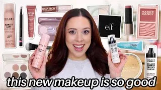 Thumbnail: I tried ALL the new VIRAL drugstore makeup (watch this before buying!)