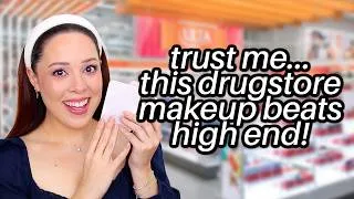 Thumbnail: Skip Sephora…head to the drugstore for this makeup instead 🤭