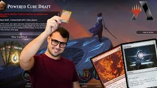 Thumbnail: Easy 7 Wins with P1P1 Sol Ring in Arena Vintage Cube!