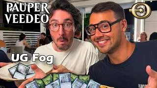 Thumbnail: Fogging You with Carl & Mengu! | Pauper | MTGO