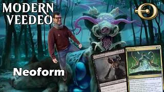 Thumbnail: This deck will be banned! Neoform Combo | Modern | MTGO