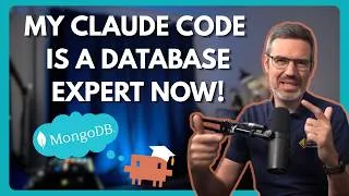 Thumbnail: I Tried MongoDB's Agent Skills & MCP Server in Claude Code - Here's What Happened