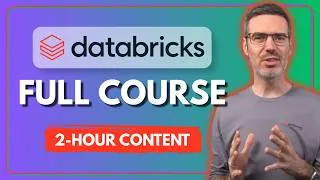 Thumbnail: Databricks Full Course for Beginners (2 Hours) - Declarative Pipelines & Lakeflow Designer