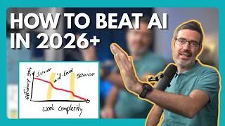 Thumbnail: How You Stay Relevant In 2026+ As Data Engineer (Despite AI)