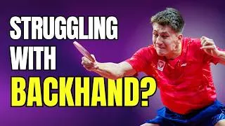 Thumbnail: 3 Backhand Secrets nobody talks about 🤫👀 (super effective)