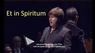 Thumbnail: Et in Spiritum - Aria Basso - B Minor Mass - J.S.Bach