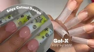 Thumbnail: Watch me do my nails ~ Gel-X Nails Tutorial (beginner friendly)