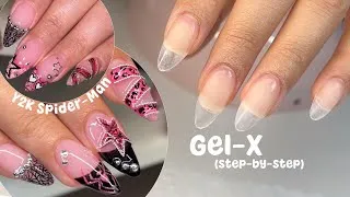 Thumbnail: Watch me do nails ~ Gel-X Nails Tutorial 