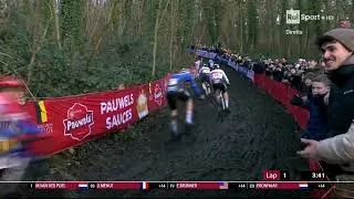 Thumbnail: Cyclocross - World Cup 2022-2023 - Gavere