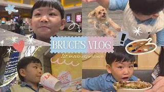 Thumbnail: Bruce's First Movie Ever! 🍿 | Mom & Son Weekend in Bali | Family Vlog