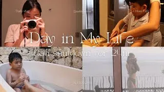 Thumbnail: A Day in My Life | Bali SHUTS DOWN for 24 Hours?! 😳 | Nyepi Experience