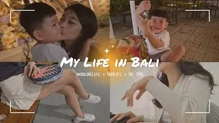 Thumbnail: A Day in My Life: Work, Mom Life, Padel & Weekend Moments | Bali Vlog