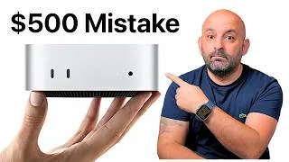 Thumbnail: Most People Are Buying the Mac mini Wrong (Here's the Right Way)