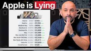 Thumbnail: The Real Reason Apple Raised Prices (The Truth Exposed)