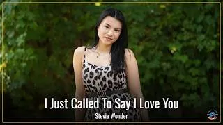 Thumbnail: I Just Called To Say I Love You - Stevie Wonder (by Andreea Coman)
