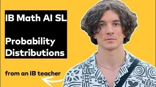Thumbnail: IB Math AI SL | Probability Distributions | Paper 2 November 2021 TZ0, ex 5