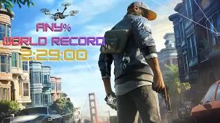 Thumbnail: Watch Dogs 2 Any% Speedrun in 2:29:00 | World Record