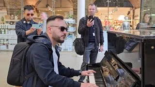 Thumbnail: Epic Gangsta Songs On Train Station Piano