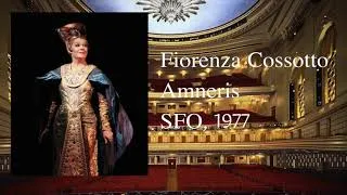 Thumbnail: Fiorenza Cossotto as Amneris -Judgement Scene -"Ohimè! morir mi sento!"