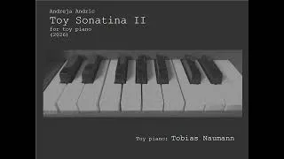 Thumbnail: Toy Sonatina II for toy piano (2026)