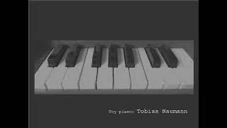 Thumbnail: Toy Sonatina I for toy piano (2026)