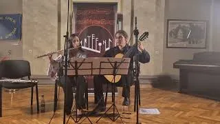 Thumbnail: Scintillation I & II (2024) for flute and guitar