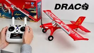 Thumbnail: Draco Wilga RC Plane | Unboxing & Maiden Flights | Mo-Fly MF-X7 1:22 Scale