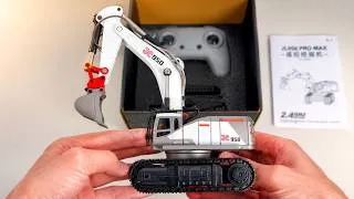 Thumbnail: Mini RC Excavator | Unboxing & Test Run | Scale 1/50 | 95% Metal Construction