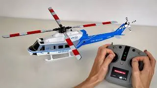 Thumbnail: Bell UH-1Y Venom | Unboxing & Maiden Flights | Goosky E2 GPS Helicopter | EngineDIY