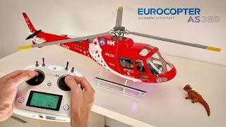 Thumbnail: Eurocopter AS-350 Écureuil | Unboxing & Maiden Flights | Flywing