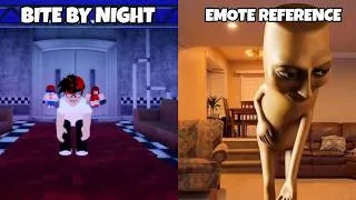 Thumbnail: Bite by Night All New Emote & Reference Showcase (Roblox)