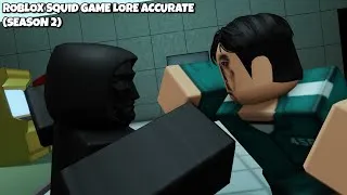 Thumbnail: Roblox Squid Game Lore Accurate (Season 2)