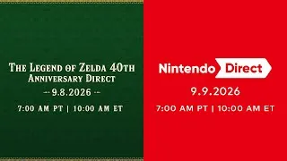 Thumbnail: Double Nintendo Zelda 40th Anniversary Direct CONFIRMED With HUGE Implications 