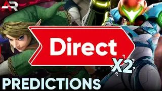 Thumbnail: A Double Nintendo Direct Leak??? And Predictions!!!