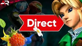 Thumbnail: New Nintendo Direct Leaks, Rumors, And Teases For Next Week?!