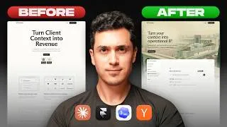 Thumbnail: how i'm ACTUALLY building websites (real project)