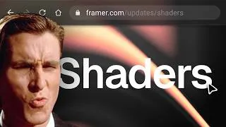 Thumbnail: Shaders Tutorial: SICK Website Backgrounds