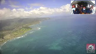Thumbnail: Flight over Maui and Molokai